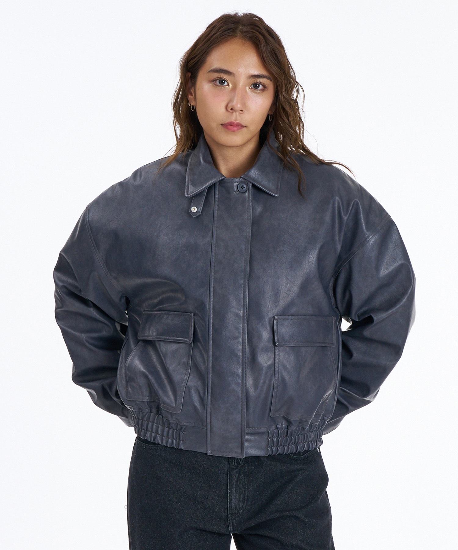 ROXY ロキシー ジャケット レディース レザー NANAHA コラボレーション