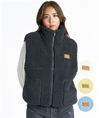 ROXY ロキシー ベスト レディース ボア 撥水 TEDDY BOA VEST RJK264039