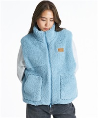 ROXY ロキシー ベスト レディース ボア 撥水 TEDDY BOA VEST RJK264039