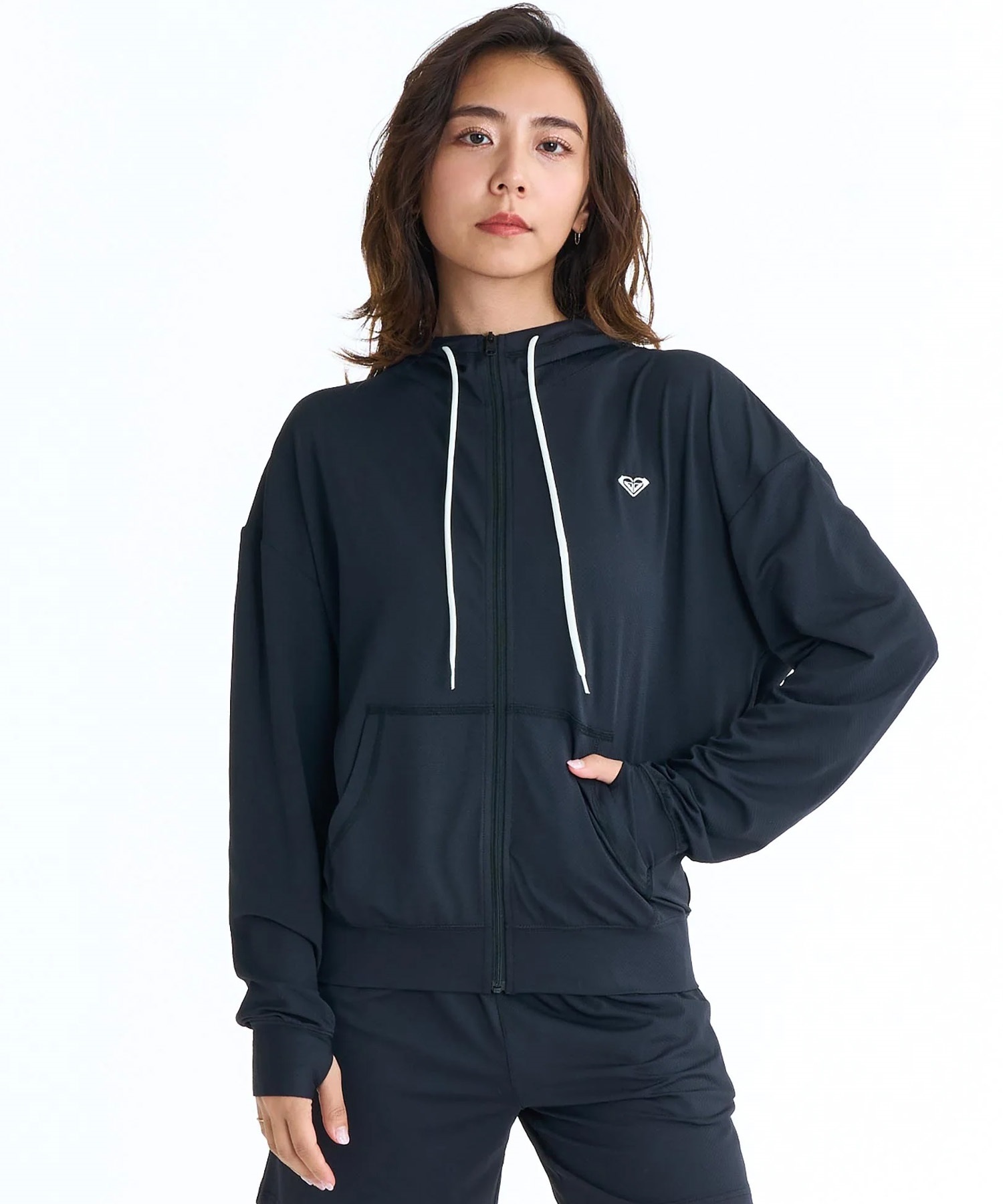 ROXY ロキシー 水着 ラッシュガード ジップアップ パーカー レディース