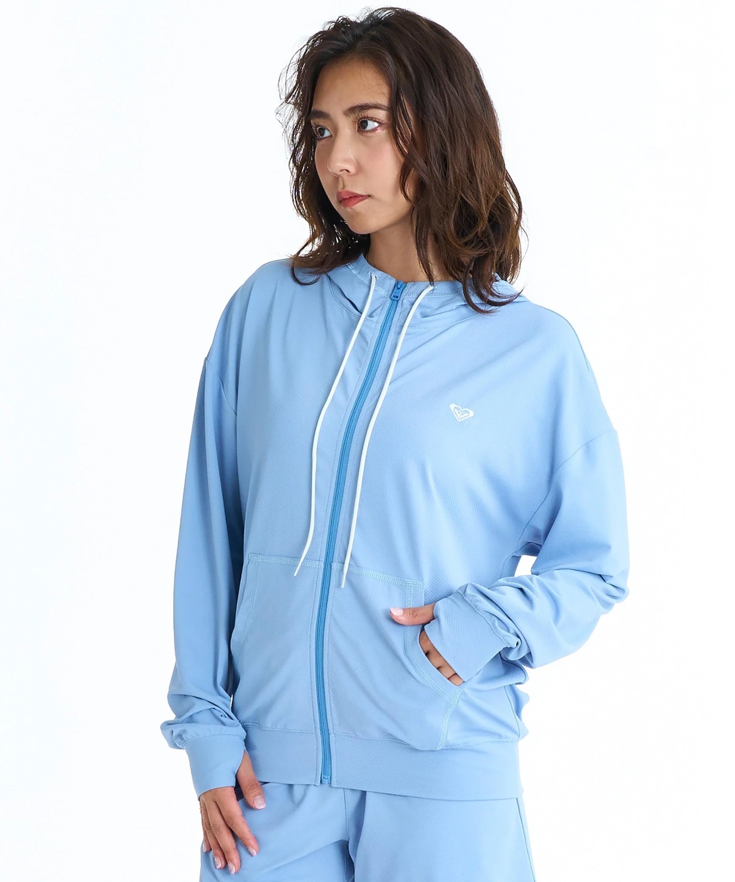 ROXY ロキシー 水着 ラッシュガード ジップアップ パーカー レディース