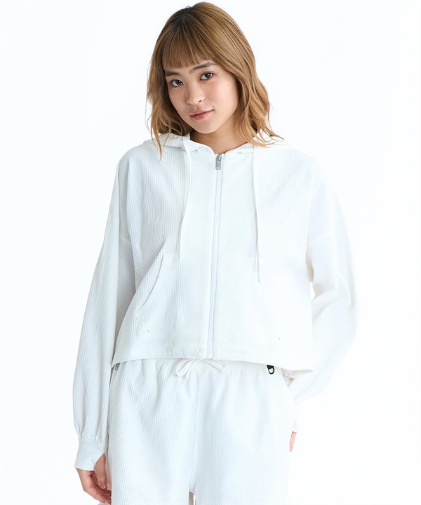 ROXY ロキシー ジップアップ パーカー レディース 水陸両用 SEASIDE BLUE パーカー RLY261030 UT