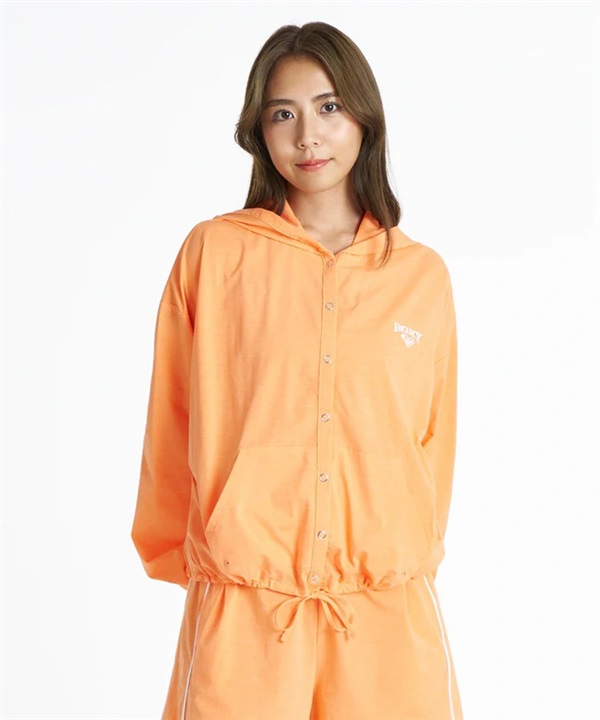 ROXY ロキシー カーディガン レディース 水陸両用 SALTY SQUAD HOODIE RLY261127 UT