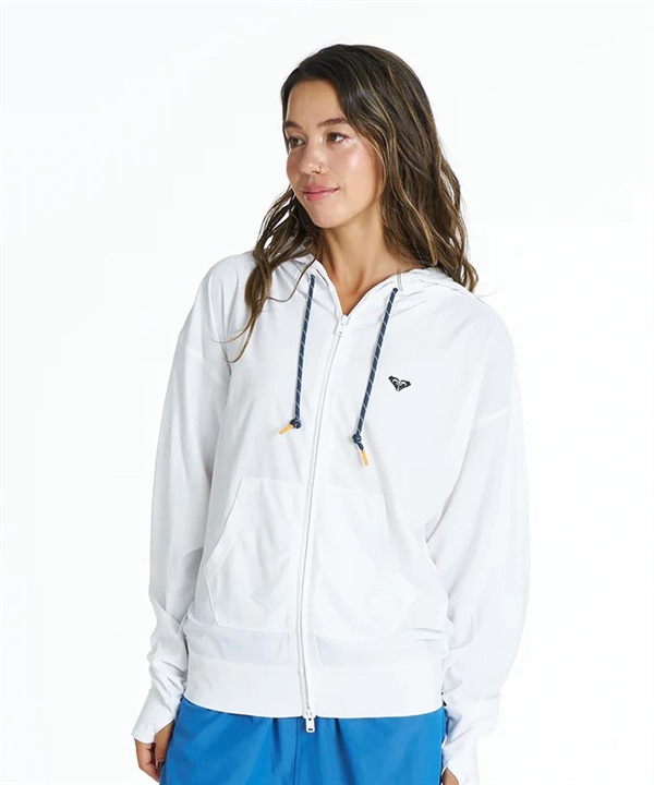ROXY ロキシー 水着 ラッシュガード ジップアップ パーカー レディース UVカット DRYWELL HOODIE RLY262014 UT