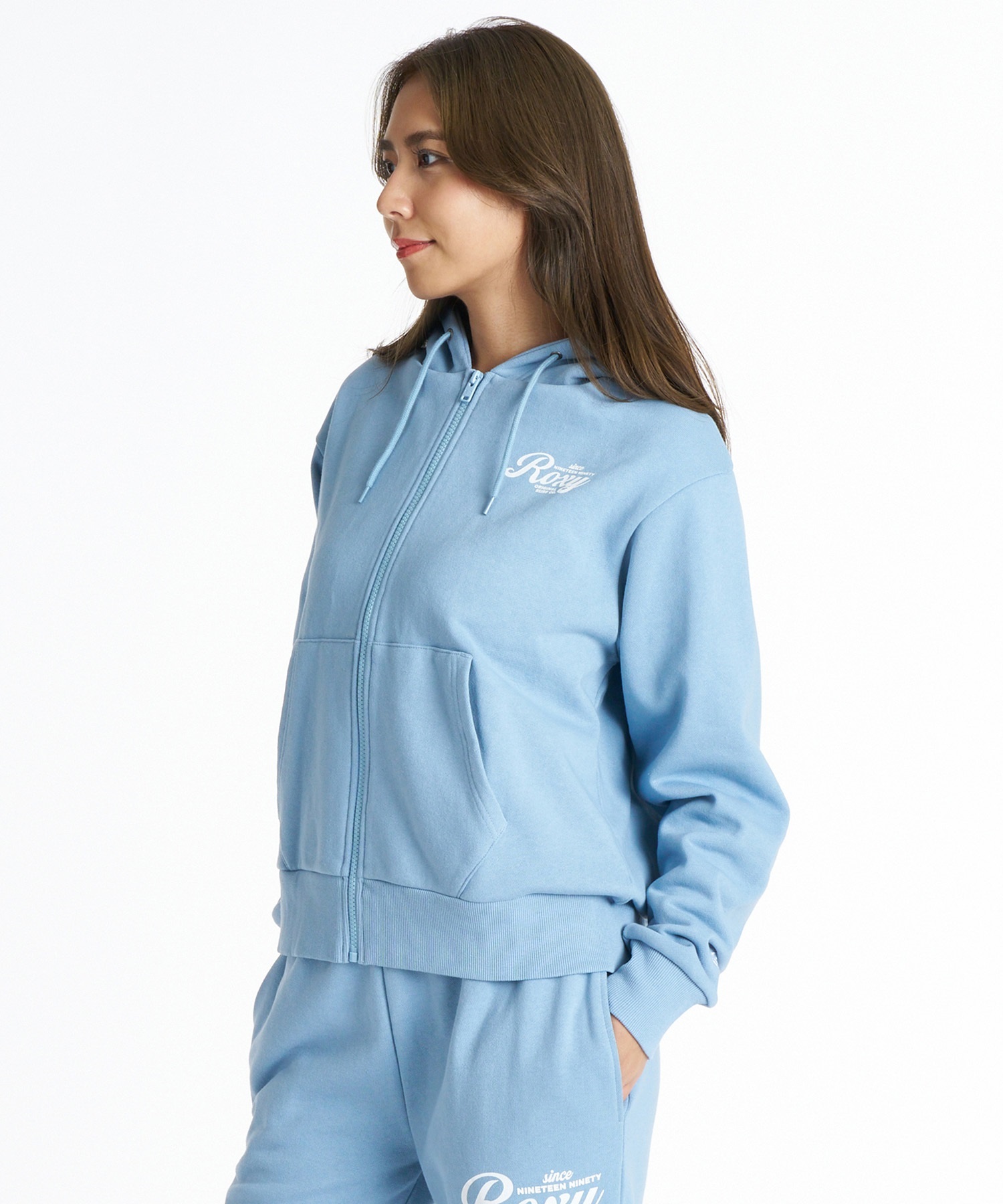 ROXY ロキシー ジップアップ パーカー レディース 裏毛 HISTORICAL ZIP