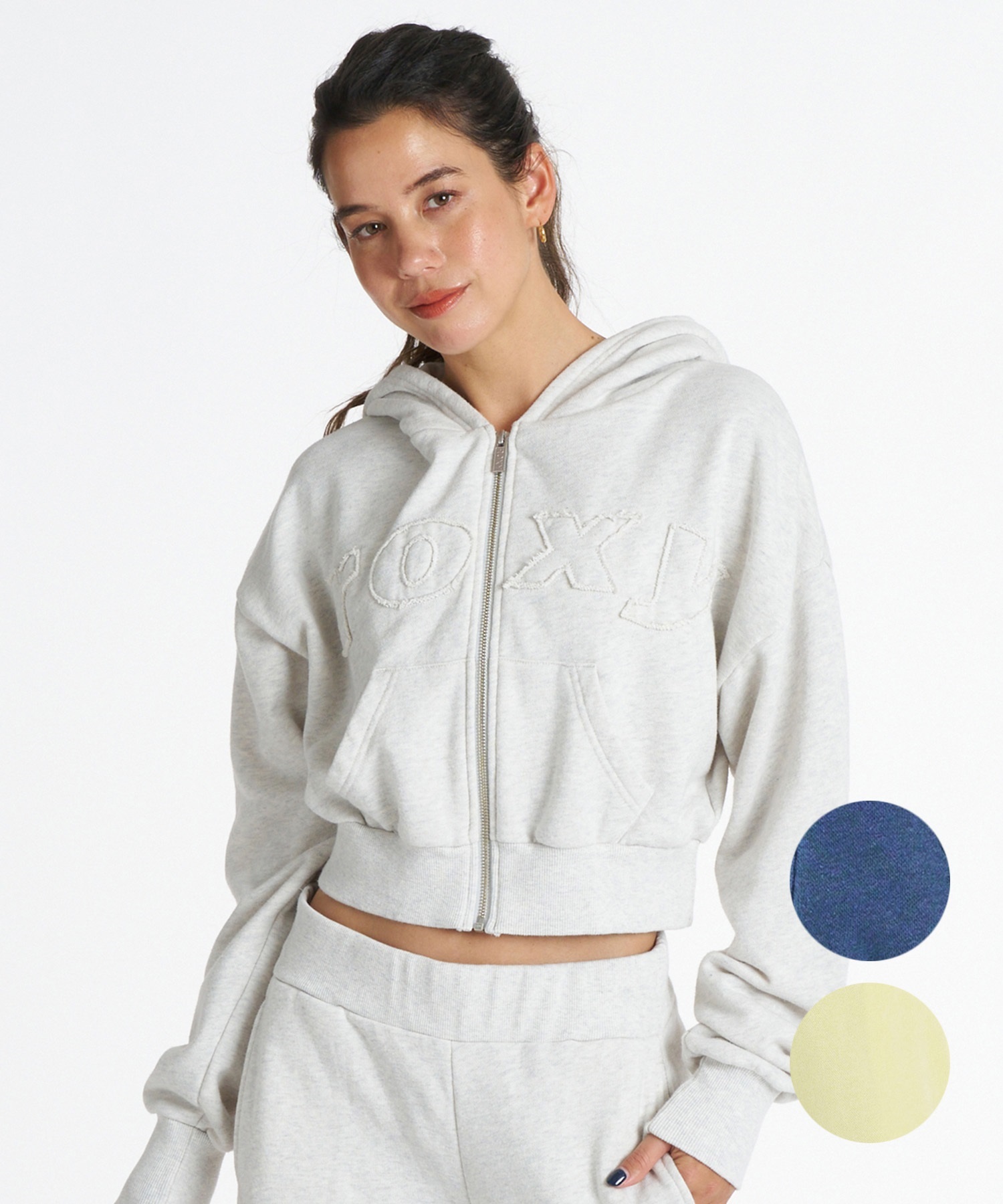 ROXY ロキシー ジップアップ パーカー フーディー レディース