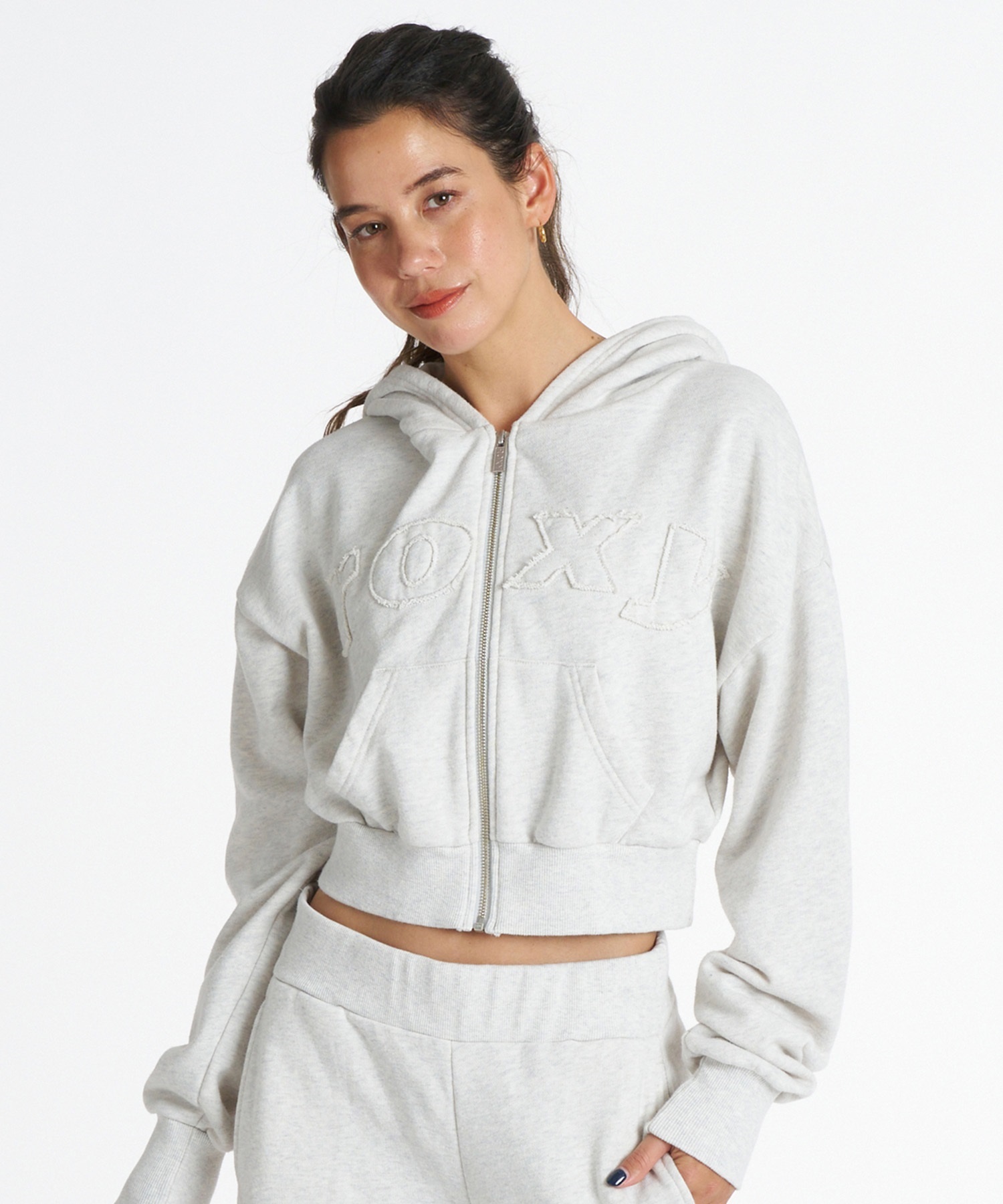 ROXY ロキシー ジップアップ パーカー フーディー レディース