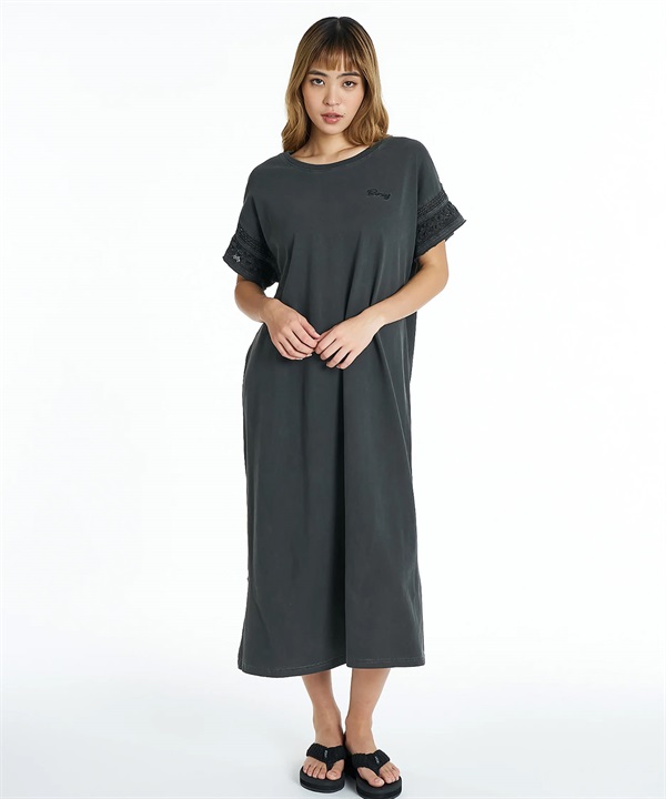 ROXY ロキシー ワンピース レディース 半袖 レース HORIZON DRESS RDR262045