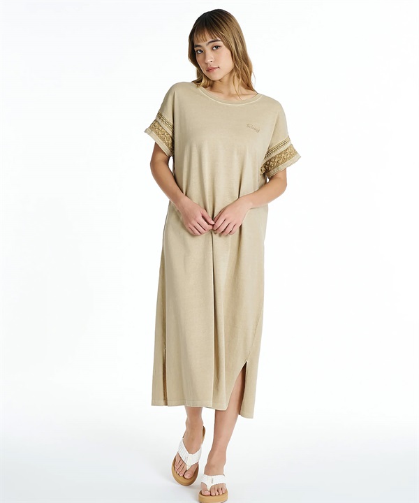 ROXY ロキシー ワンピース レディース 半袖 レース HORIZON DRESS RDR262045