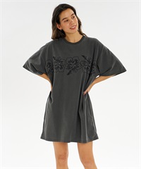 ROXY ロキシー ワンピース レディース 半袖 Tシャツワンピ