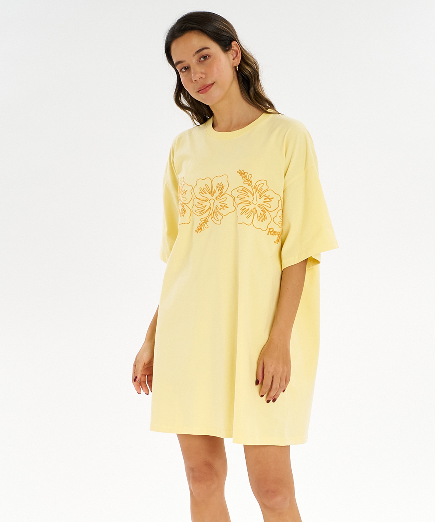 ROXY ロキシー ワンピース レディース 半袖 Tシャツワンピ