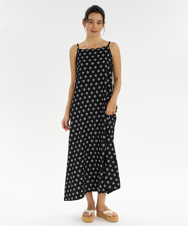 ROXY ロキシー ワンピース レディース 花柄 HIBISCUS TIDE DRESS RLY262629M UT ムラサキスポーツ限定