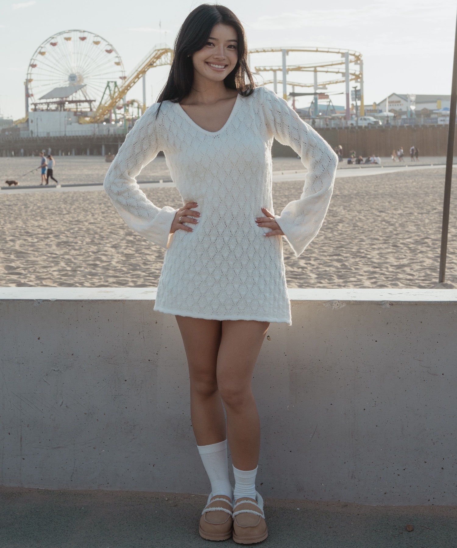 KNIT DRESS（OWT）