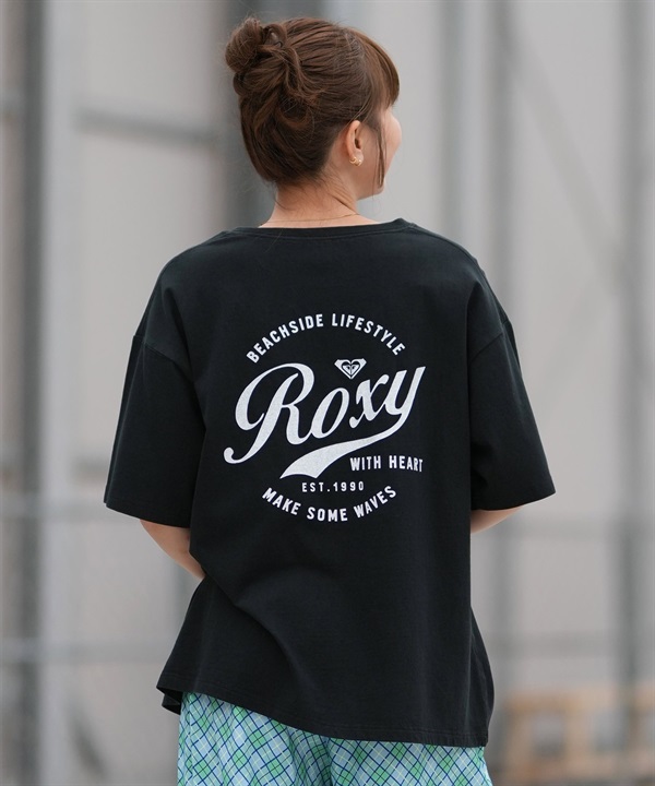 ROXY ロキシー 半袖 Tシャツ レディース バックプリント ドロップショルダー RST261076