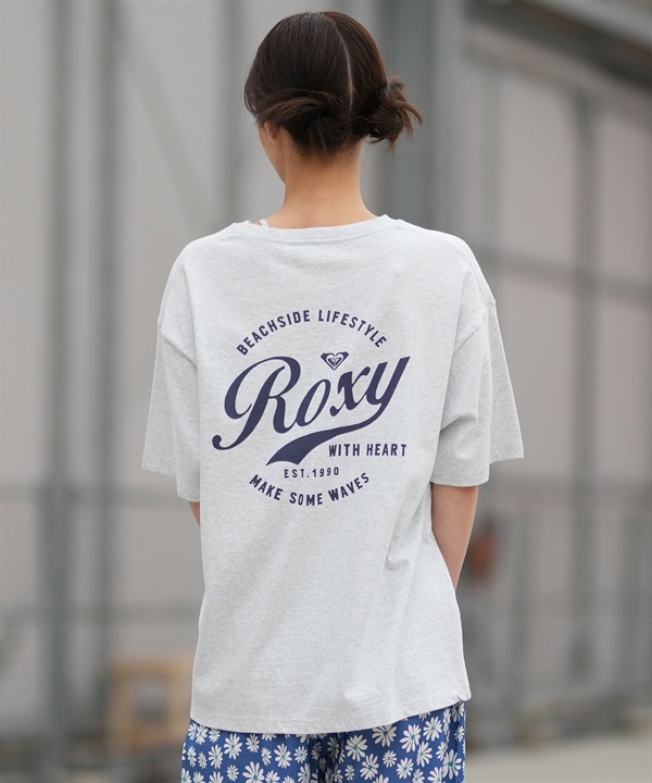 ROXY ロキシー 半袖 Tシャツ レディース バックプリント ドロップショルダー RST261076
