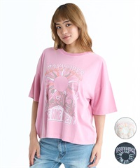ROXY ロキシー 半袖 Tシャツ レディース フロントプリント RST261087(NAT-M)