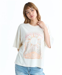 ROXY ロキシー 半袖 Tシャツ レディース フロントプリント RST261087(NAT-M)
