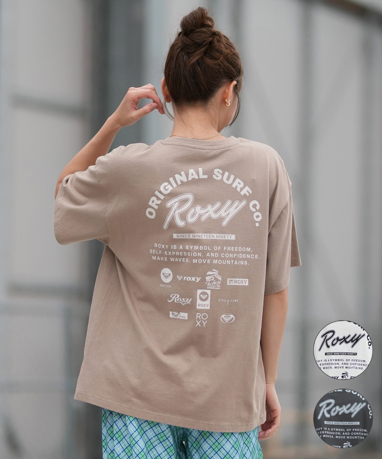 ROXY ロキシー 半袖 Tシャツ レディース バックプリント RST261090(WHT-M)