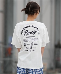 ROXY ロキシー 半袖 Tシャツ レディース バックプリント RST261090(WHT-M)