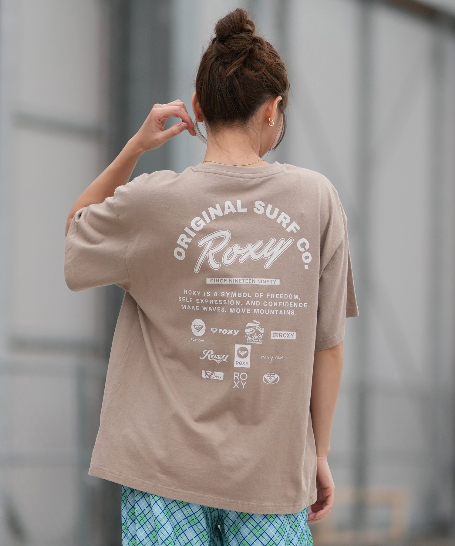 ROXY ロキシー 半袖 Tシャツ レディース バックプリント RST261090(MOC-M)