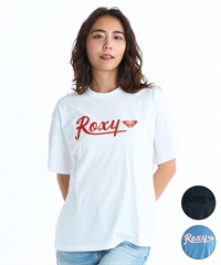 ROXY ロキシー 半袖 Tシャツ レディース ロゴ RST261095(WHT2-M)