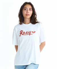 ROXY ロキシー 半袖 Tシャツ レディース ロゴ RST261095(WHT2-M)