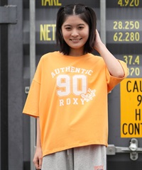 ROXY ロキシー 半袖 Tシャツ レディース フロントプリント RST261641M ムラサキスポーツ限定(ORG-M)