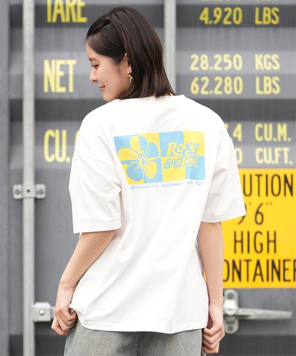 ROXY ロキシー 半袖 Tシャツ レディース バックプリント RST261643M ムラサキスポーツ限定