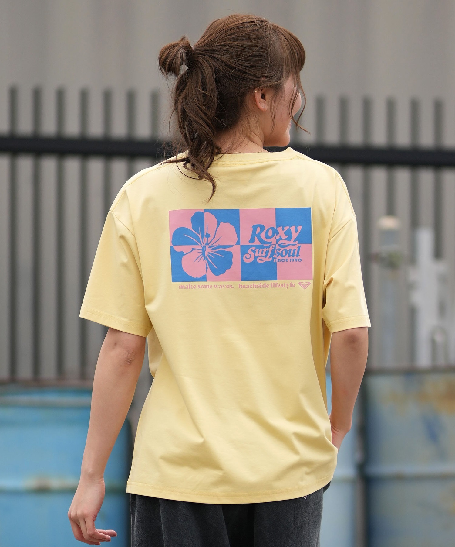 ROXY ロキシー 半袖 Tシャツ レディース バックプリント RST261643M