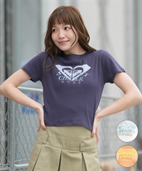 ROXY ロキシー 半袖 Tシャツ レディース コンパクトT RST261644M ムラサキスポーツ限定(WHT-M)
