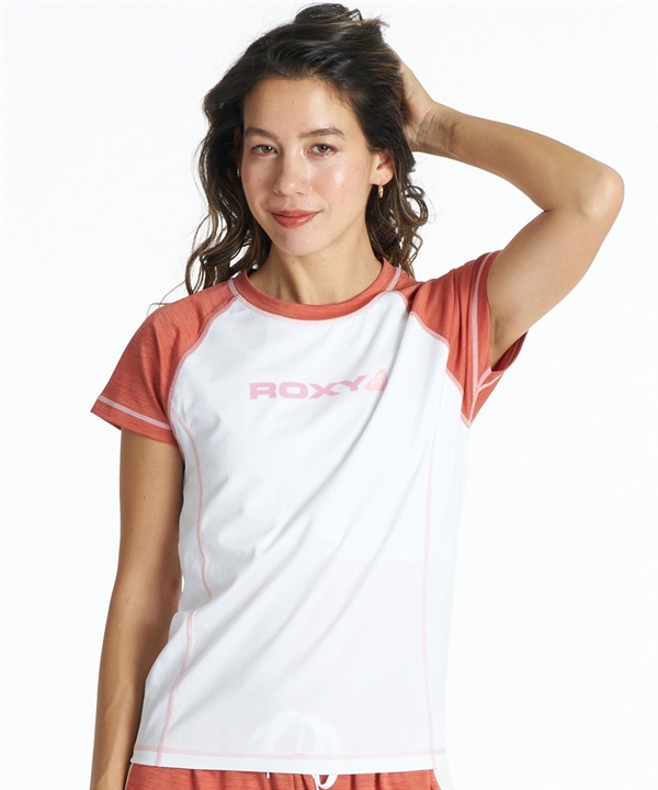 ROXY ロキシー 半袖 Tシャツ レディース 水陸両用 TIDEWAY S S Tシャツ RLY261616M UT