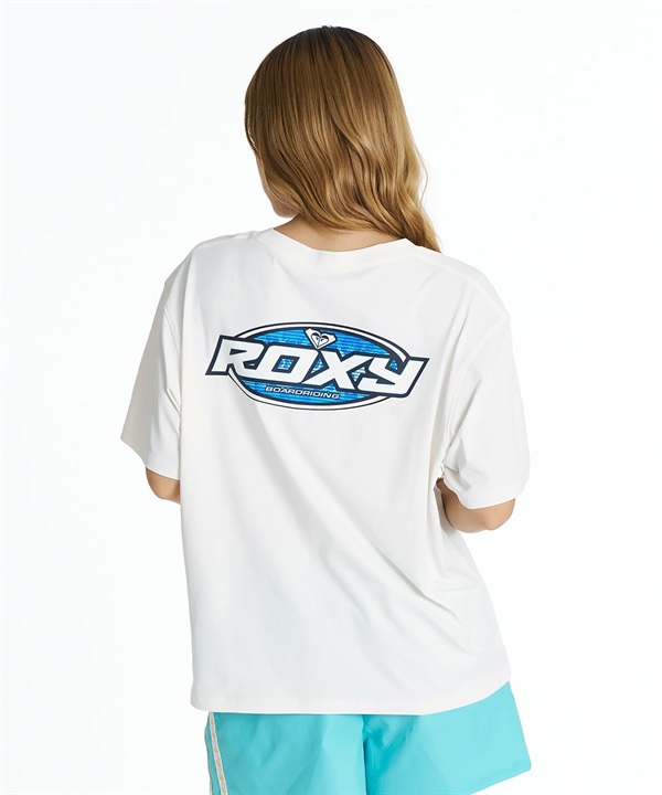 ROXY ロキシー 水着 ラッシュガード 半袖 Tシャツ レディース 水陸両用 ロゴ SURF SOUL RASH TEE RLY262018 UT