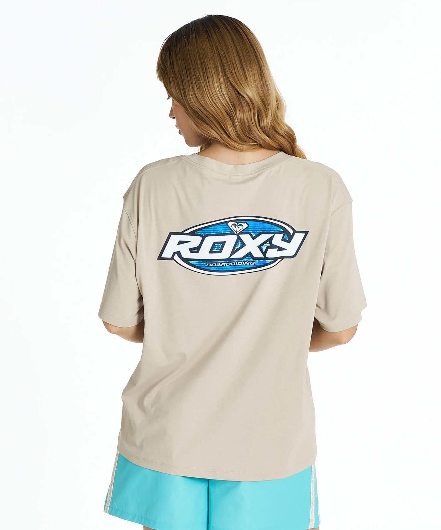 ROXY ロキシー 水着 ラッシュガード 半袖 Tシャツ レディース 水陸両用