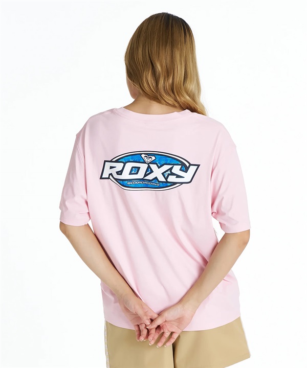 ROXY ロキシー 水着 ラッシュガード 半袖 Tシャツ レディース 水陸両用 ロゴ SURF SOUL RASH TEE RLY262018 UT