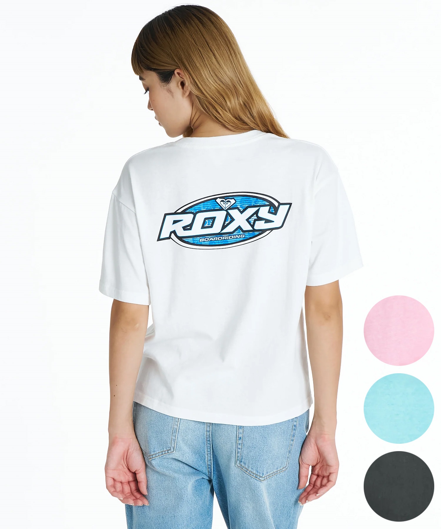 ROXY ロキシー 半袖 Tシャツ レディース バックプリント SURF SOUL S S