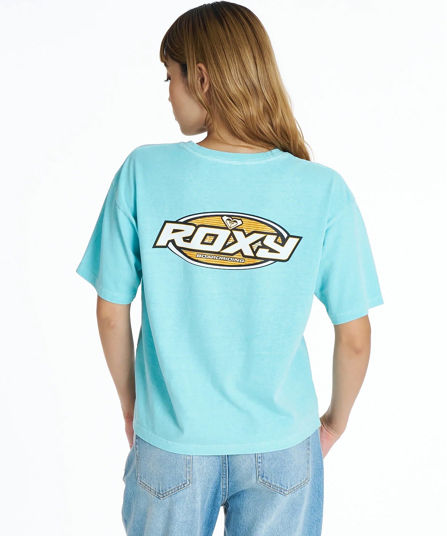 ROXY ロキシー 半袖 Tシャツ レディース バックプリント SURF SOUL S S