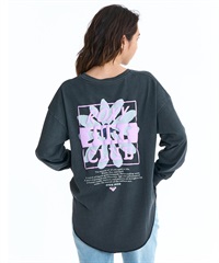ROXY ロキシー 長袖 Tシャツ ロンT レディース バックプリント