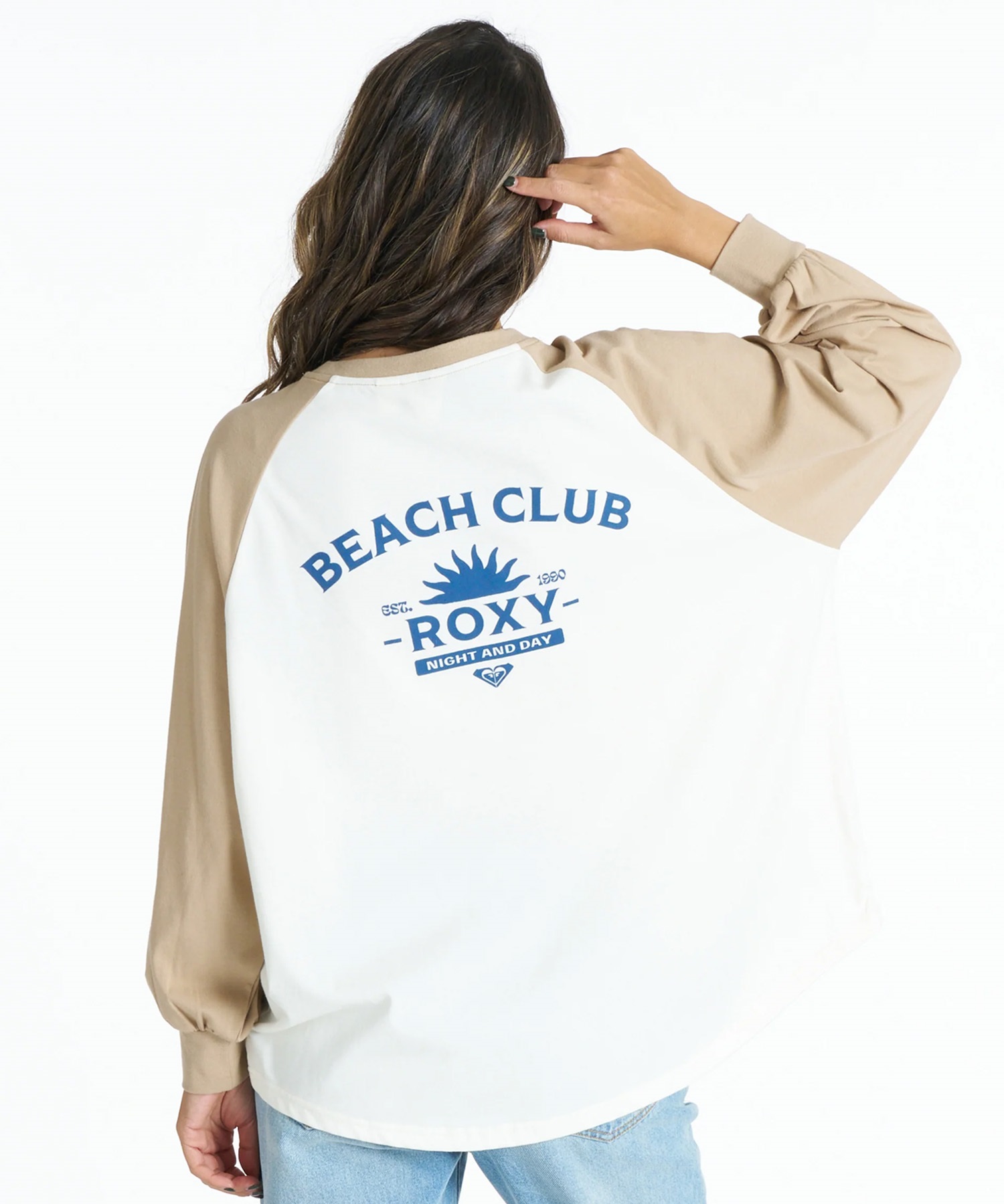 ROXY ロキシー 長袖 Tシャツ ロンT レディース ラグラン バック
