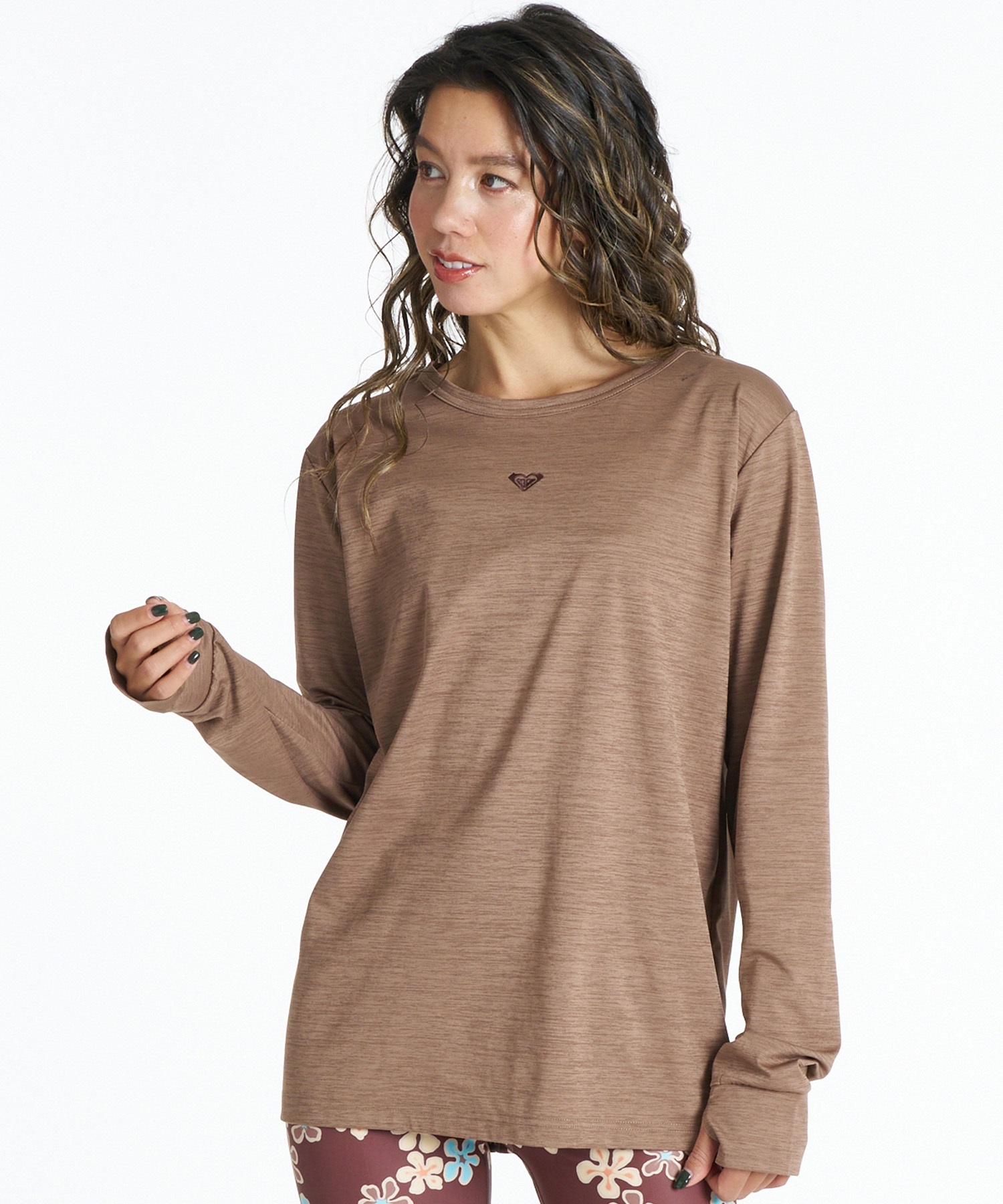 ROXY ロキシー 長袖 Tシャツ ロンT レディース 水陸両用 RLY261615M UT