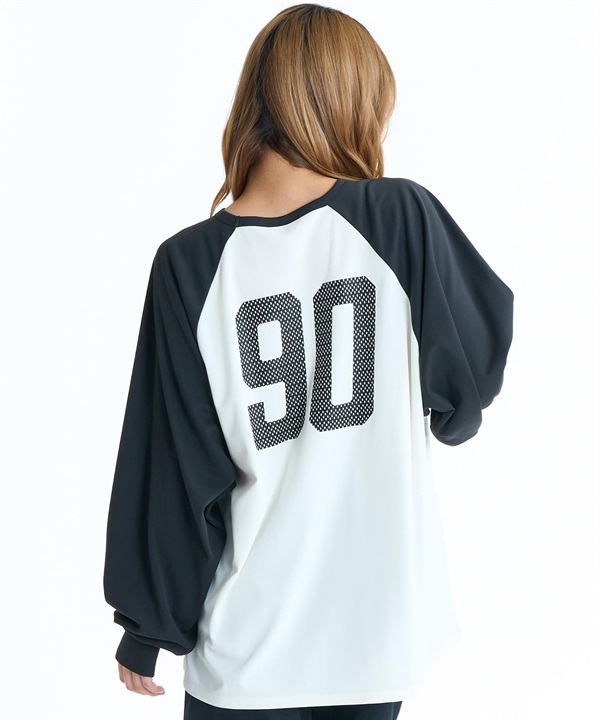 ROXY ロキシー 長袖 Tシャツ ロンT レディース 水陸両用 UT WAVE CLUB RASH TEE RLY261026 UT