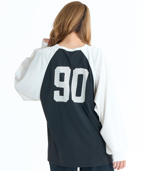 ROXY ロキシー 長袖 Tシャツ ロンT レディース 水陸両用 UT WAVE CLUB RASH TEE RLY261026 UT