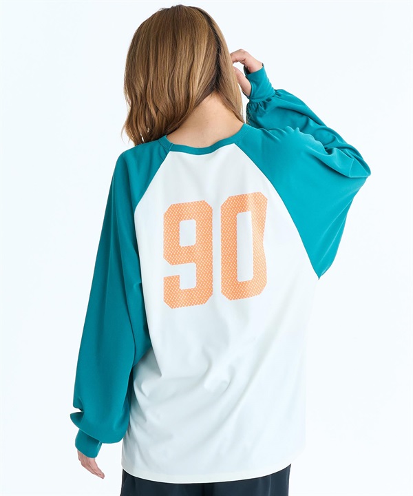 ROXY ロキシー 長袖 Tシャツ ロンT レディース 水陸両用 UT WAVE CLUB RASH TEE RLY261026 UT