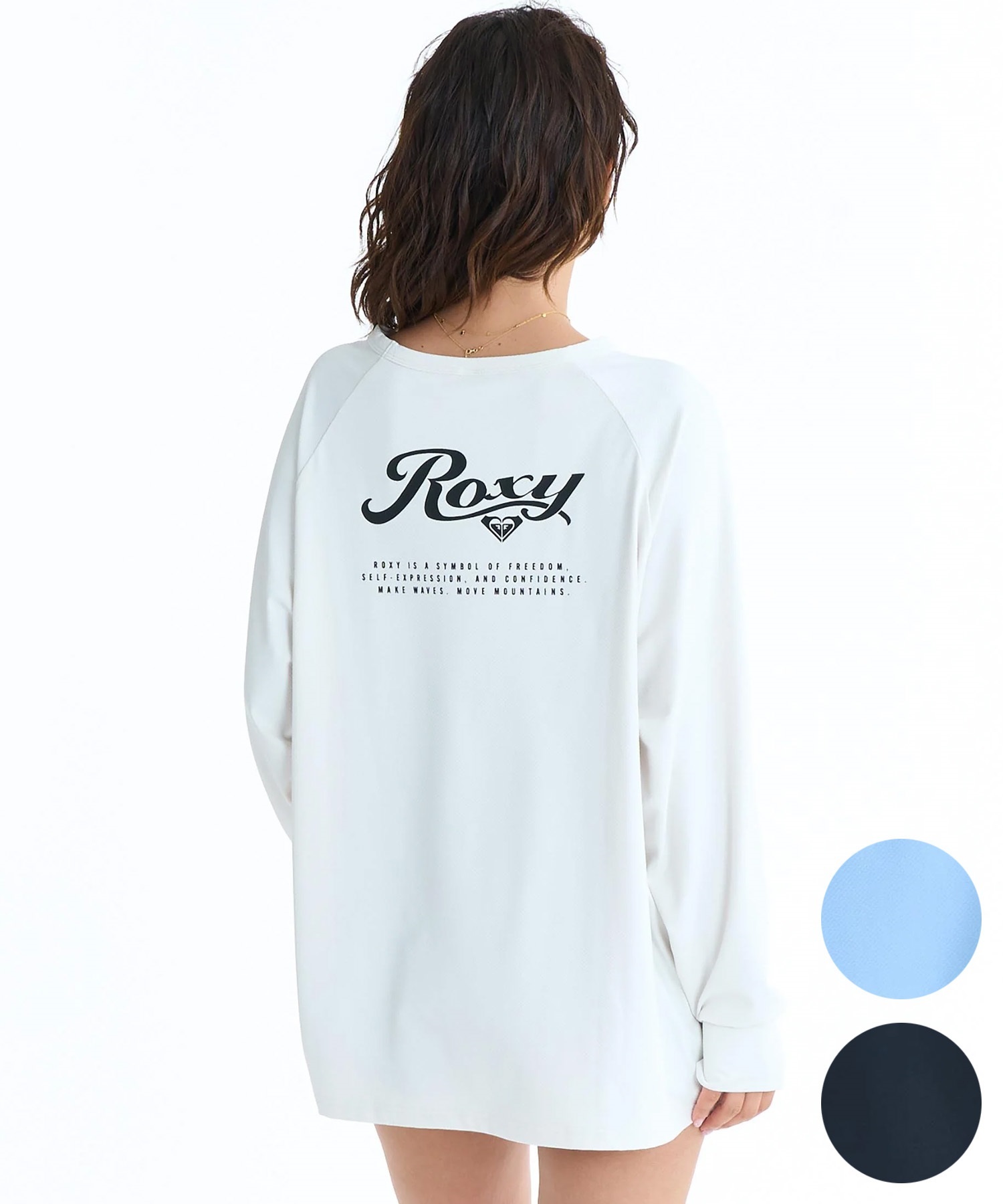 ROXY ロキシー 水着 ラッシュガード 長袖 Tシャツ ロンT レディース UV