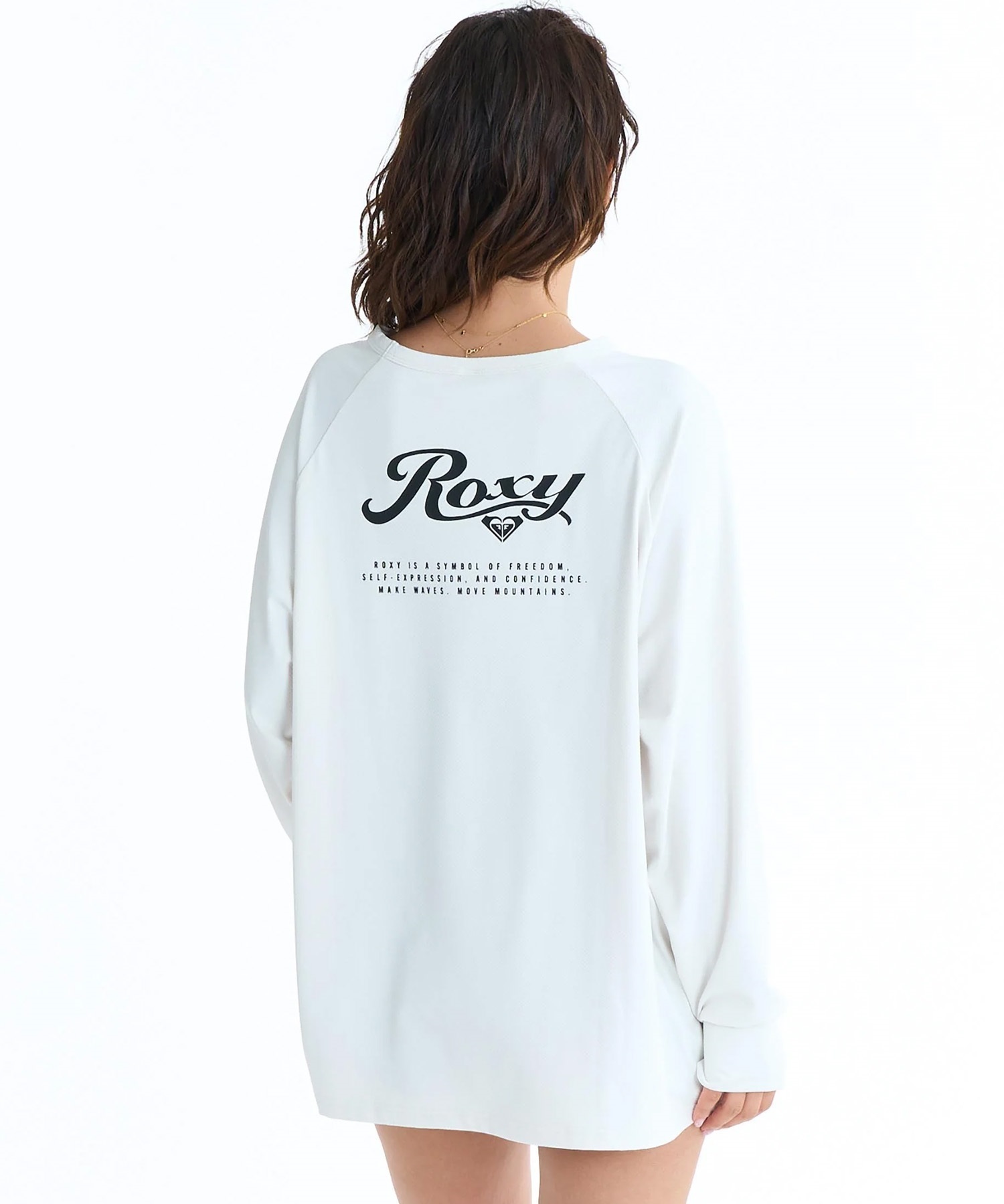 ROXY ロキシー 水着 ラッシュガード 長袖 Tシャツ ロンT レディース UV