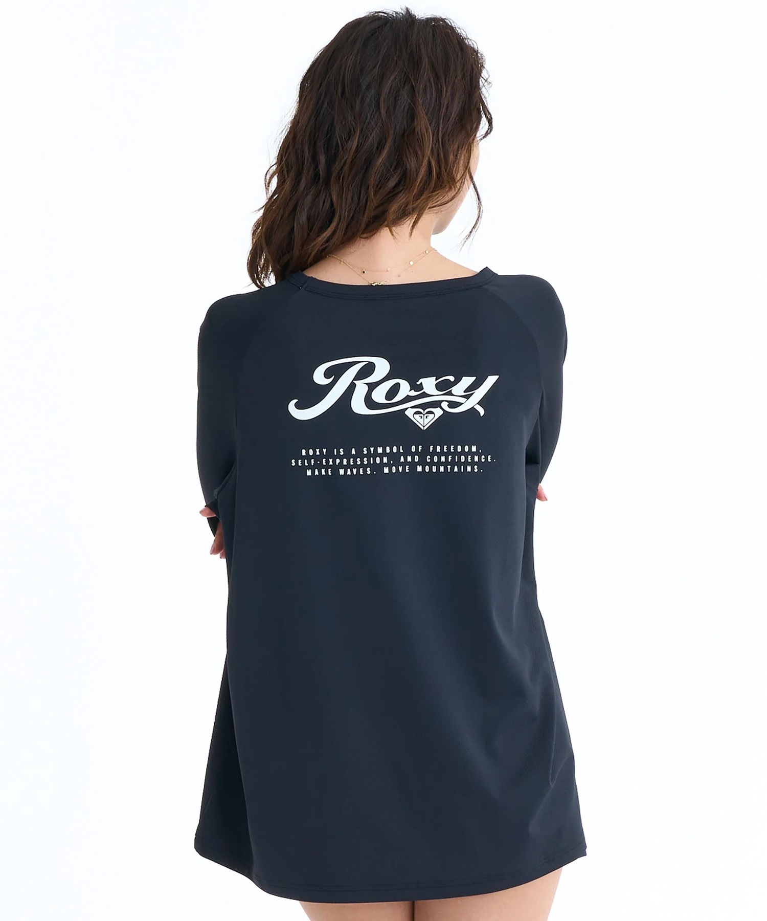 ROXY ロキシー 水着 ラッシュガード 長袖 Tシャツ ロンT レディース UV