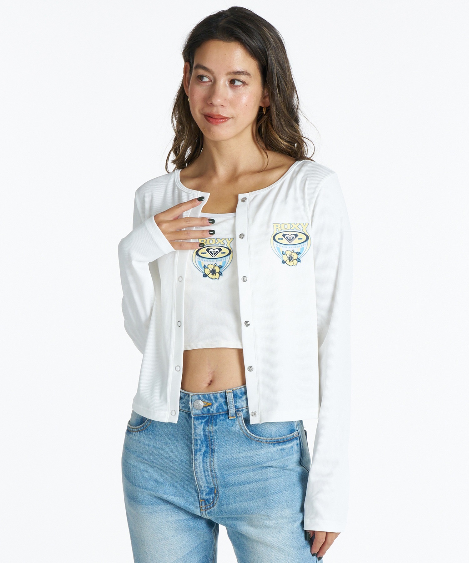 ROXY ロキシー 長袖 Tシャツ ロンT レディース UT WAVE CLUB L S