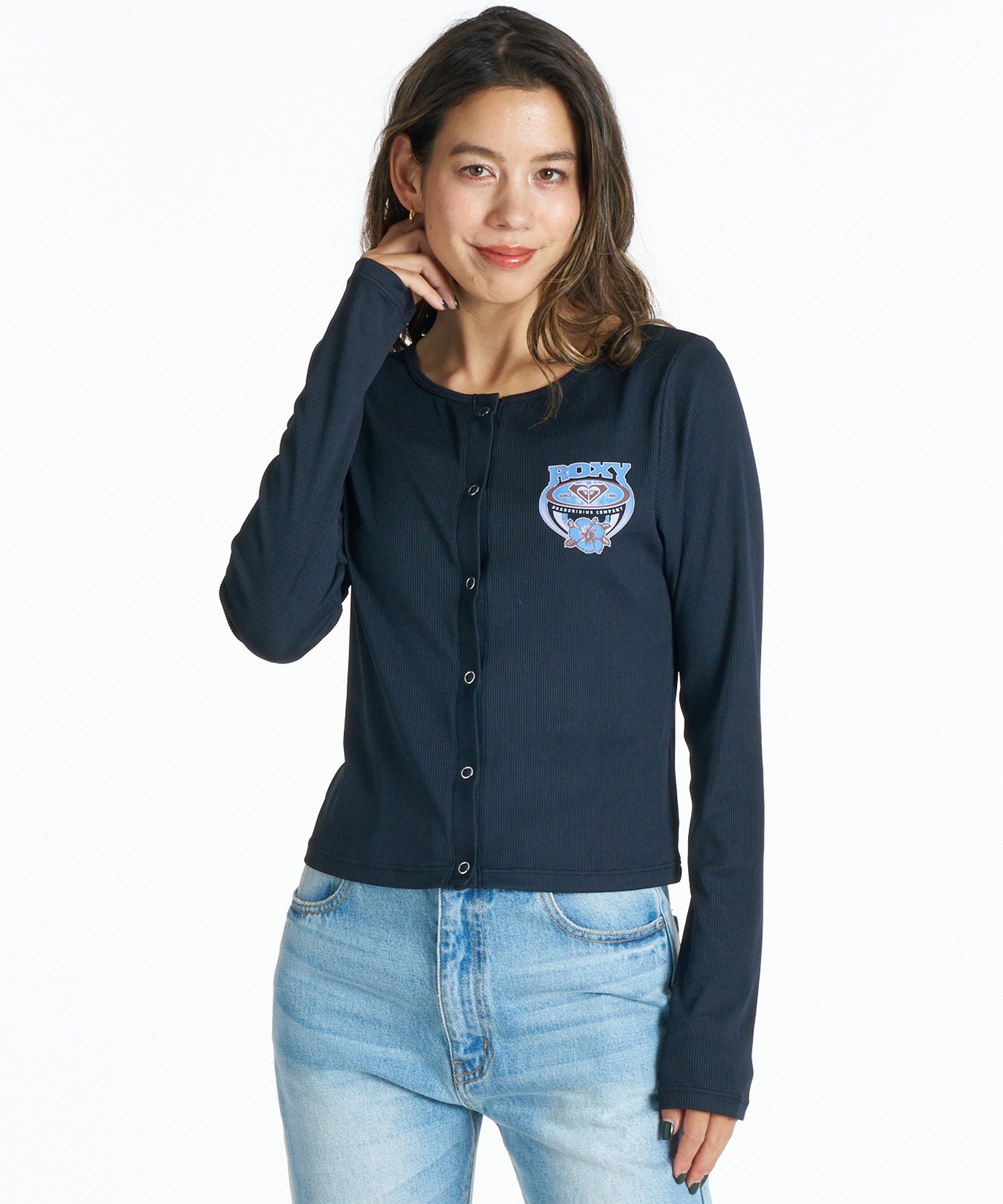 ROXY ロキシー 長袖 Tシャツ ロンT レディース UT WAVE CLUB L S