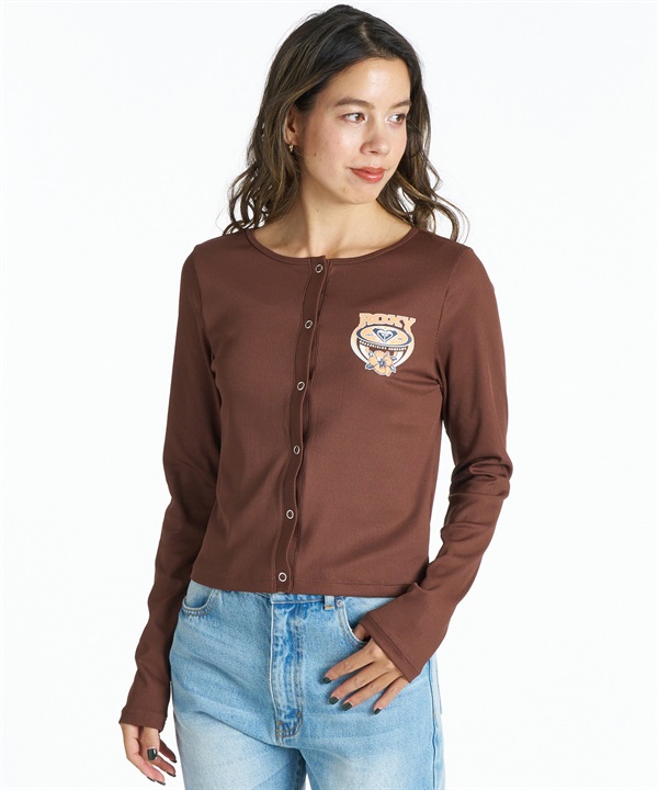 ROXY ロキシー 長袖 Tシャツ ロンT レディース UT WAVE CLUB L S RLY261629T UT