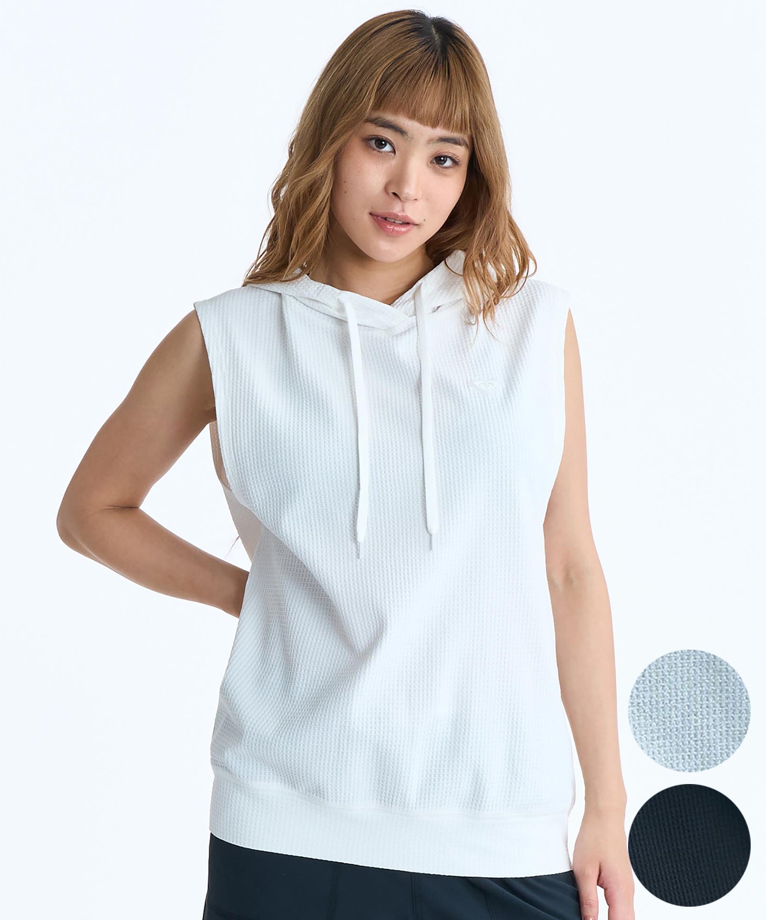 ROXY ロキシー タンクトップ レディース 水陸両用 SEASIDE BLUE P O