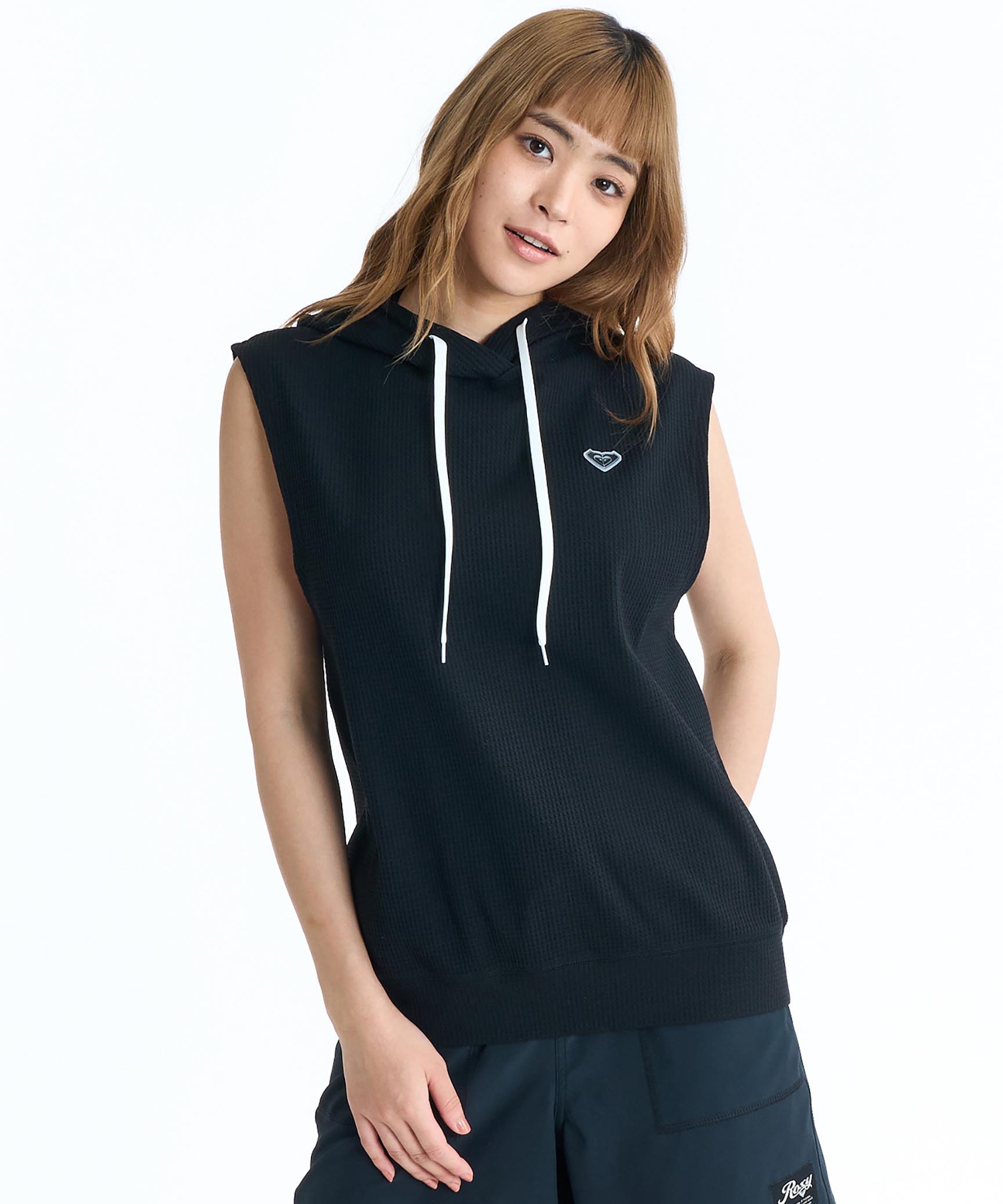 ROXY ロキシー タンクトップ レディース 水陸両用 SEASIDE BLUE P O